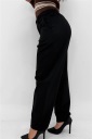 pantalone con elastico in vita weight